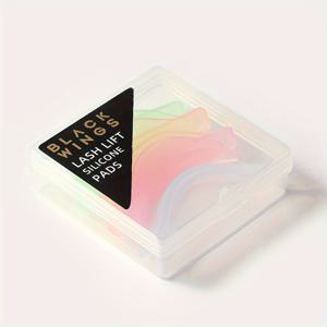 TEMU 4각 프로틴 컬링 몰드, 눈썹 컬링용 자가 접착 패드, 실리콘 눈썹 리프팅 포인트, 눈썹 컬러, 어플리케이터, 눈썹 보조 도구, 눈썹 리프팅 펌 에이전트가 포함된 실리콘 속눈썹 펌 도구 세트