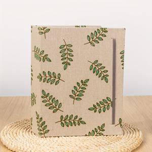 TEMU 6인치 200페이지 천 포토 앨범 (로프 포함), 창의적인 사진 앨범, 가족 커플 스튜디오 기념 사진 앨범, 크리스마스 할로윈 추수감사절 선물