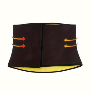 TEMU 여성용 슬리밍 허리 벨트 - 이 스포츠 피트니스 쉐이퍼로 운동을 강화하고 체중 감량 목표를 달성하세요