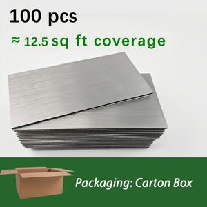 TEMU 10/60/100개입 떼어내어 붙이는 백스플래시 타일, PVC 자가 접착 타일 (주방, 욕실, 세탁실, 캠핑카, 벽난로, 계단 난간 데칼)