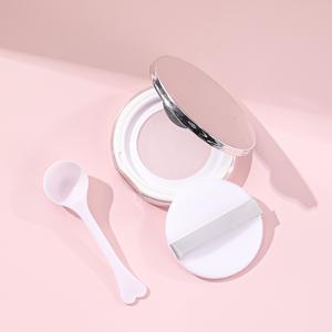 TEMU 1개 루스 파우더 컨테이너와 파우더 퍼프 0.17/0.7oz 재사용 가능한 플라스틱 빈 파우더 박스 휴대용 DIY 빈 메이크업 파우더 컨테이너 미러 및 메쉬 체가 있는 컴팩트 루스 파우더 박스