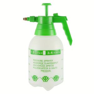 TEMU 대용량 휴대형 스프레이어 - 조절 가능한 노즐이 있는 대용량 휴대형 스프레이어로 정원 가꾸기, 소독 및 청소 다목적 공압 물병