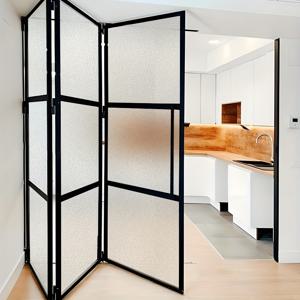 TEMU 따뜻한 거실 유리 파티션 매트 스티커 - 시각적으로 영역을 나누어 공간을 투명하게 유지하며 편리한 빠른 설치, 거실, 식당, 침실, 다락방 유리 필름에 사용