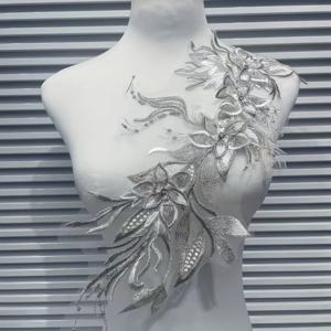 TEMU Hengxing 자수 애플리케이스 - 세련된 꽃 디자인과 세부적인 디테일, DIY 의류 및 액세서리, 수제 프로젝트에 완벽함 | 세련된 자수 | 세부적인 자수