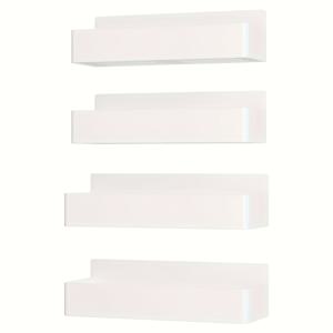 TEMU 자석 수납 랙 4개 세트, 벽걸이형 드릴 불필요, 냉장고 옆, 세탁기, 캐비닛 등 다양한 장소에 적합. 강력한 자석과 미끄럼 방지 디자인으로 향신료 및 음료를 위한 주방 정리함