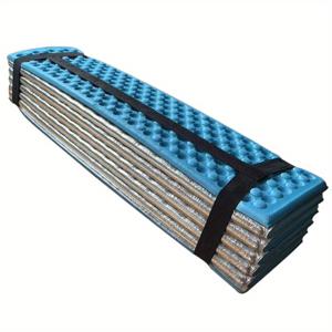 TEMU XPE 에그 네스트 접이식 1인용 캠핑 매트, 방습 두꺼운 폼 수면 패드 (통기성 구멍 포함), 가볍고 휴대 가능한 텐트, 사계절 야외 활동에 적합, 캠핑 패드, 피크닉 패드, 낮잠 패드