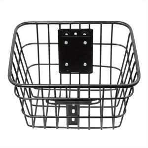 TEMU Xiaomi M365 Pro Mi3 및 Ninebot Max G30 F20 F30 E-스쿠터 보관 정리함을 위한 Xiaomi M365 Pro Mi3을 위한 디자인된 변형된 전면 핸들 바구니, 배터리 없음