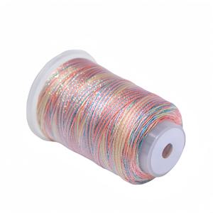 TEMU 6합 컬러풀 별빛 하늘 세션 염색 실, 핸드메이드 주얼리 추가, 0.4mm 팔찌 손끝 로프 반짝이는 골든 브레이드 실, 주얼리 제작, 키체인, 목걸이, 비즈 및 수공예품에 적합