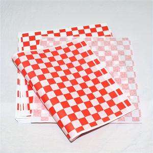 TEMU 9.84 X 9.84인치 레드 체크무늬 기름기 방지 종이 100매, 튀김용, 감침지, 감자튀김 및 스낵 트레이용 식품용지, 클래식 체크무늬 햄버거 종이, 파티, 축제, 야외용, 샌드위치 포장용
