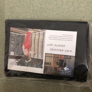 TEMU 내구성 강한 안전 메쉬 네트 - 계단 & 발코니용, 반려동물 및 가정에 적합한 울타리 방지망, 계단 & 발코니 난간 메쉬 네트, 설치 간편 (조립 불필요)