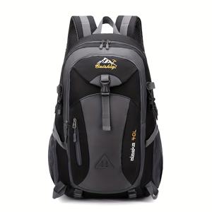 TEMU 아웃도어 스포츠 가방 하이킹 여행 백팩 대용량 캠핑 가방 다기능 백팩 경량 사이클링 가방 남녀 공용 백팩