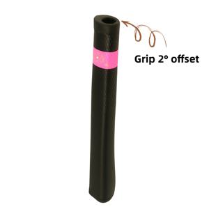 TEMU 새로운 골프 퍼터 그립 1개, 원심분리 2° 오프센터 홀 오벌 시리즈 1.0 2.0, 퍼터의 전체 밸런스 포인트를 정밀하게 조정할 수 있는 내장형 추가 웨이트가 있는 기본 그립, 초경량 PU, 미끄럼 방지, 편안함, 내마모성, 세 가지 색상 선택 가능, 스타일리시한 골프 액세서리