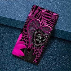 TEMU 핑크 프린트, 나비, 하트, 'Girl' 문구가 특징인 방풍 전기 아크 라이터입니다. 이 방풍 라이터는 Type-C 충전식이며, 금속 케이싱, 배터리 표시 기능이 있습니다.