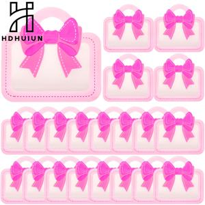 TEMU 그녀/남자를 위한 선물 세트, 손잡이가 달린 만화 테마 선물 가방 20개, 데이트 선물로 완벽, 포장 및 보관을 위한 재밀봉 가능, 가정용 및 성별 공개 파티 장식에 이상적