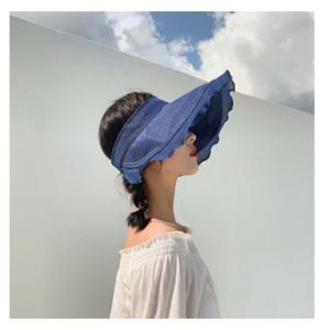 TEMU 린넨 돌돌이 썬캡 / 버킷햇 챙모자 여름모자 자외선차단 휴대용모자 돌돌이모자