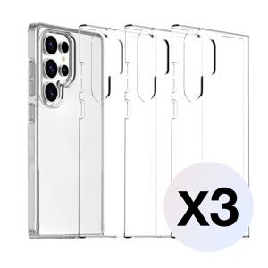 TEMU [3개] 데이브 투명 젤리케이스 갤럭시 S26 S25 S24 S23 S22 S21 플러스 울트라 FE 노트 20 10 A16 A26 A36 A56