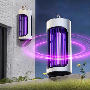 TEMU 여해 휴대용 모기 퇴치기, 고급스러운 외관 캠핑 실내 등 다양한 장소에서 사용 가능