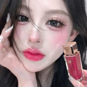 TEMU 미러 글로스 립틴트 투명하고 반짝이는 유리광 립 컬러 연출