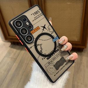 TEMU 휴대폰 케이스: 삼성 갤럭시 S26 울트라 호환, 세련되고 고급스러운 다기능 충격 방지 항공 지도 패턴 마그네틱 휴대폰 케이스. 갤럭시 S25/S24/S23/S22/플러스/울트라/FE/S21+/S20 CM1 호환 가능