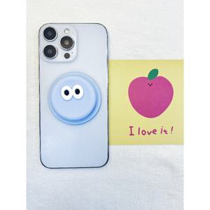 TEMU 카툰 아이 폰 스탠드, 창의적이고 미니멀한 디자인, 자석 폰 스탠드, 다용도 폰 액세서리, 데스크탑 스탠드, 럭셔리함과 심플함이 돋보이는 완벽한 선물