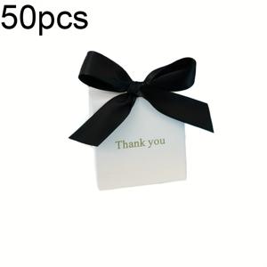 TEMU 고급 포일 스탬핑 다색 소형 선물 포장용 감사 선물 상자 - 웨딩 파티, 크리스마스, 할로윈