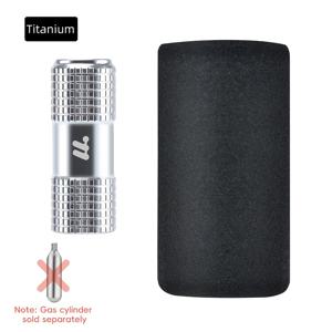 TEMU CO2 퀵 인플레이션 키트 - 360° 회전 빠른 공기 주입 펌프, 간편한 수동 조작, 휴대용 자전거 펌프, 자전거 유지보수에 적합, 세련된 디자인, 내구성 있는 구조, 슈레더/ 밸브 호환, 크리스마스 선물, 사이클링 장비, 실버 메탈 인플레이션 노즐, 야외 모험가