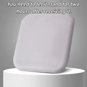 TEMU 인체공학적 좌석 쿠션, 느린 복원력, 편평화 방지 디자인, 사무용 의자에 적합, 사계절 무취, 정사각형형, 선물용으로 이상적인 선택