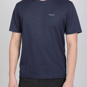 TEMU 남성 베이직 일상 여름 반팔티 기능성 쿨링 라운드 티셔츠 운동복ㅣ레이어드티 추천 청량한(X61T9M)