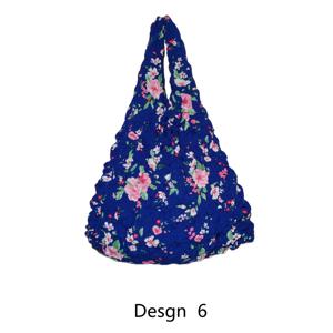 TEMU 새로운 매직 스트레치 가방: 대용량 버블 주름 쇼핑 토트백, 일본 스타일의 높은 탄성과 세탁기 사용 가능한 디자인, 여행, 쇼핑 및 일상적인 통근에 적합 (싱글 팩)