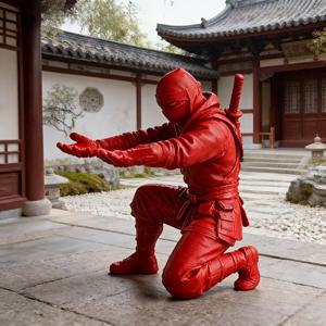 TEMU 닌자 펜꽂이 & 책상 정리함 1개 - 사무실용 테마 플라스틱 탁상용 수납함, 안정적인 펜 슬롯 포함, 책상용 - 볼펜, 만년필과 호환, 동료 선물, 애니메이션 테마 장식