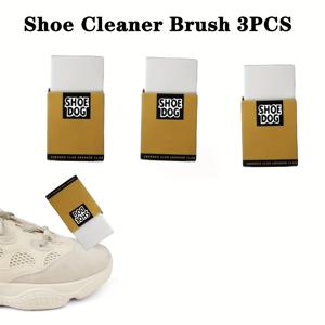 TEMU 스니커즈, 의류, 유리, 벽, 바닥, 가구용 스웨이드 신발 클리너 지우개 3개 세트 - 부드러운 직물 관리를 위한 고무 지우개가 있는 비전동식 얼룩 제거제, 스웨이드, 바닥, 벽 및 섬세한 표면용 다용도 드라이클리닝 도구