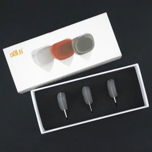 TEMU SOLO 3개입 기타 피크, 실리콘 미끄럼 방지 손 위치 교정기, 기타 피크, 초보 악기 추가