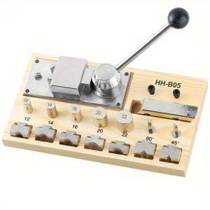 TEMU The Hobbyworker 링 벤딩 도구 세트, 금속 휴대용 다기능 수동 주얼리 링 귀걸이 벤딩 기계 전문가용 링 벤더 메이커 주얼리 제작 도구, 주얼리용 내구성 및 내마모성