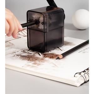 TEMU 학생용 수동 연필깎이, 일상적인 필기 및 스케치용으로 디자인됨