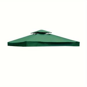 TEMU 더블 레이어 교체용 우산천, 야외 렌치 우산, 마당 옆걸이 우산, 선 우산 지붕천, 브라켓 미포함