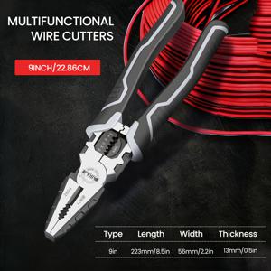 TEMU 날카로운 에어라지 와이어 플라이어