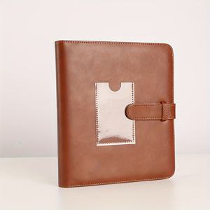 TEMU 인스탁스 미니 필름용 PU 가죽 272+1포켓 사진 앨범