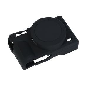 TEMU Canon Powershot G7 X Mark III용 카메라 케이스, G7X3 DSLR 카메라용 탈착식 렌즈 커버가 있는 소프트 디지털 카메라 보호 커버(카메라 미포함)