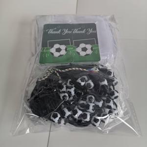 TEMU 그녀/남자를 위한 선물 24개 팩 축구 파티 답례품, 감사 크라프트 태그와 흰색 선물 가방, 선물 가방 장식 필러 스포츠 생일 파티 선물 축구 축구 팀 선수 상품 포함