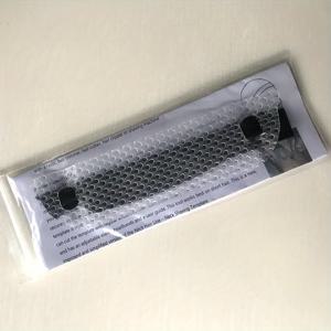 TEMU 남성용 목선 이모양 템플릿 플라스틱 제모 목 가이드 이발사 도구 머리 자르기 스텐실 탄성 밴드