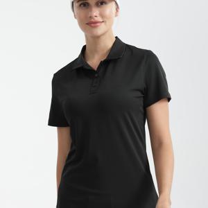 TEMU 스포츠 데일리 워크 트레이닝 핏 여성용 폴로 반팔