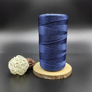 TEMU 250G/개, 3mm 폭 광택 텍스처 실 원통 밴드, 손뜨개 모자 가방 쿠션, 수제 제작 예술 작품 등에 적합