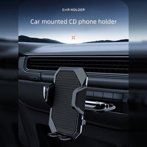 TEMU 차량용 휴대폰 홀더, 차량 내비게이션 홀더, 360° 회전 가능 자동차 플레이어 폰 홀더