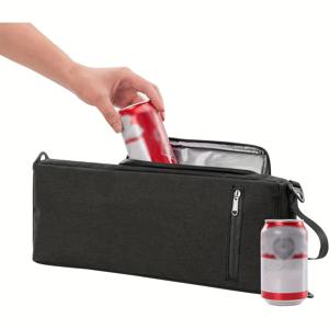 TEMU 남성 골프 액세서리 및 소형 소프트 쿨러 백, 단열 맥주 쿨러 백, 통조림 음료 또는 와인을 위한 단열 쿨러 음료 보관, 골프 장비 백