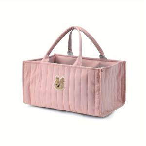 TEMU 엄마들을 위한 다기능 기저귀 가방, 기저귀를 보관할 수 있도록 디자인되었으며, 대용량이며 사계절 내내 사용할 수 있는 접이식 디자인