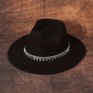 TEMU 브리티시 모자 1개, 패셔너블 Y2K 썬햇, 재즈 페도라, 경량 여행용 비치햇