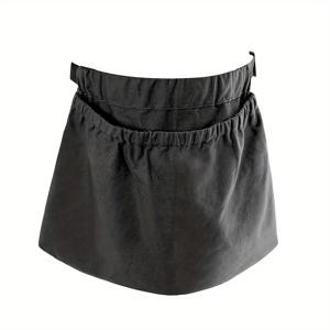 TEMU 내구성 있는 폴리에스터 과일 & 채소 따기 앞치마 - 사과 및 기타 야외 정원 수확 가방, 과일 따기용