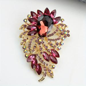 TEMU 여성을 위한 럭셔리 대형 브로치 고급 의류 액세서리 핀 코사주 창의적인 꽃 브로치