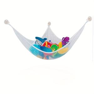 TEMU 튼튼한 오버사이즈 봉제 인형 보관 네트, 코너에 걸어두기에 이상적, 침실, 가족 공간 및 집에서 사용하는 기숙사에 적합