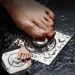 TEMU 이 범용 욕실 배수구는 부드러운 모서리 디자인을 특징으로 하며, 막힘 방지 기능이 있으며 빠르게 배수되므로 리모델링 및 새로운 설치에 이상적입니다.